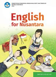 English For Nusantara Kelas VIII
