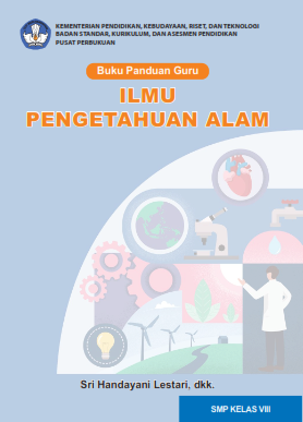 Buku Panduan Guru Ilmu Pengetahuan Alam Kelas VIII