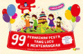 99 Permainan Pesta yang Lucu