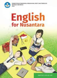 Image of English For Nusantara Kelas VIII