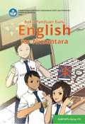 English for Nusantara VIII