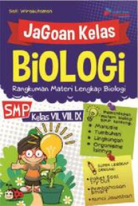 Image of Jagoan Kelas Biologi