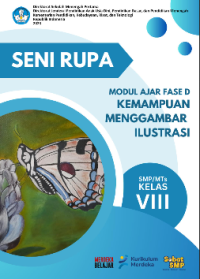 Image of Seni Rupa Modul Kemampuan Menggambar Ilustrasi - Kirno