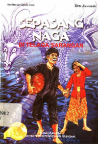 Image of Sepasang naga di telaga sarangan