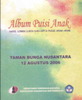 ALBUM PUISI ANAK