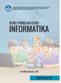 Image of Buku Panduan Guru Informatika Kelas VII