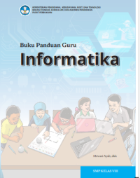 Image of Buku Panduan Guru Informatika Kelas VIII