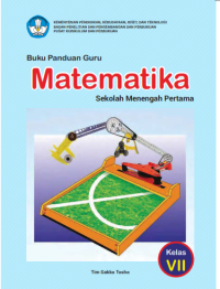 Image of Buku Panduan Guru Matematika Kelas VII