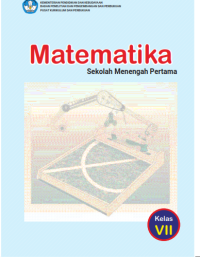 Image of Matematika Sekolah Menengah Pertama Kelas VII