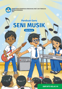 Image of Panduan Guru Seni Musik kelas VII