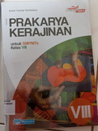Image of Prakarya Kerajinan VIII