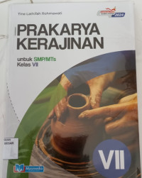 Image of Prakarya Kerajinan VII