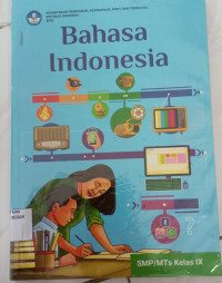 Image of Bahasa Indonesia IX