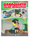 Bahagianya Saling Memaafkan