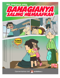 Image of Bahagianya Saling Memaafkan