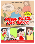 Pesan Botol Pak Bakri