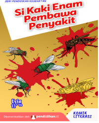 Image of Si Kaki Enam Pembawa Penyakit